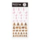 BonBon sticker（ボンボンステッカー） うさぎ＆くま 80694