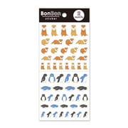 BonBon sticker（ボンボンステッカー） カワウソ＆ペンギン 80696