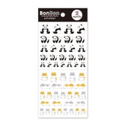 BonBon sticker（ボンボンステッカー） パンダ＆ハムスター 80697