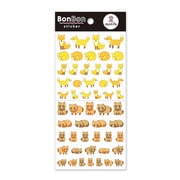 BonBon sticker（ボンボンステッカー） きつね＆たぬき 80698
