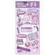 チョイシー ステッカー something purple 80385