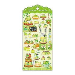 ラヴィッシュ スイーツ シール Garden Buffet 80359