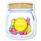 Petit Bonbon（プティ ボンボン）シール GUMMY 79833