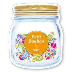 Petit Bonbon（プティ ボンボン）シール CANDY 79834