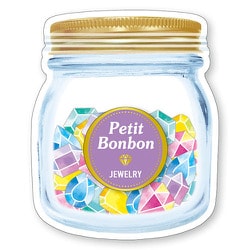 Petit Bonbon（プティ ボンボン）シール JEWELRY 79836