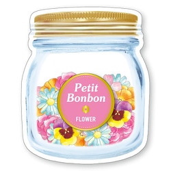 Petit Bonbon（プティ ボンボン）シール FLOWER 79837
