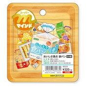 スーパー マインド ステッカー おいしさ満点 袋パン 80533