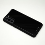 Hybrid Case Etanze for Galaxy S21 ブラック DCS-GSES21BK