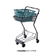 バスケット型整理カゴ用カート EKD909 [キャリー・カート]