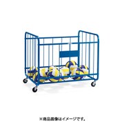 ボール整理カゴD-1 EKE195 [ボールカゴ バレー]