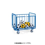 ボール整理カゴDX2 EKE539 [ボールカゴ サッカー]