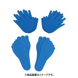 はんどまーかー 12枚組 (赤・青各6枚) ETE003