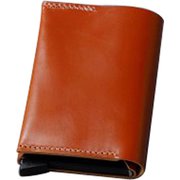 SLIM-006 BROWN スキミング防止ウォレット BR