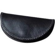 TINY-006 BLACK 円形型 コインケース BK