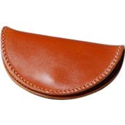 TINY-006 BROWN 円形型 コインケース BR