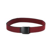 ラダーバックルベルトタフ 38mm ブラック×レッド