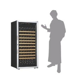 Artevino ワインセラー FV270GSP-L 579L ガラス扉 大型 Artevino