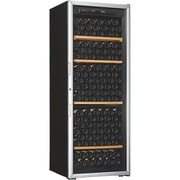 ワインセラー ガラス扉/黒/棚4枚 最大230本収納 OVG04