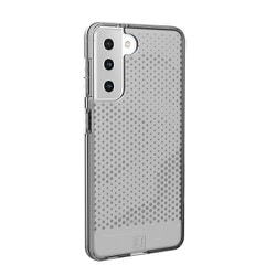 U by UAG製 LUCENT アイス Galaxy S21 用 UAG-RUGLXS21LU-IC