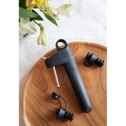 CORAVIN pivot ブラック CRV1024 ワインの長期保存を可能にするコラヴァン ピボット ブラック