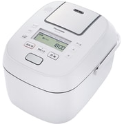スチームIHジャー炊飯器 おどり炊き(大火力IH) ダイヤモンド竈釜 5.5合炊き ホワイト SR-STS101-W