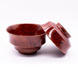 ヨドバシ.com - 嘉匠菴 SO-0537 [山中塗 木製 煮物椀 4.3駒型 13cm 欅 