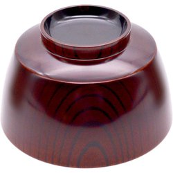 扇屋】オークヴィレッジ 天然目 欅 汁椀 10客 幅 約12cm 高さ 約