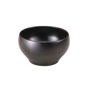 山中塗 木製 ボウル 汁椀 S 約10cm 桜 丸椀 黒 SO-0553