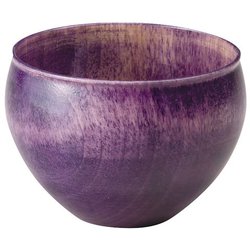 山中塗 Colorful 木製 猪口 約6cm パープル SX-0656