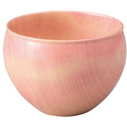 山中塗 Colorful 木製 猪口 約6cm ピンク SX-0657