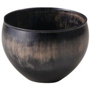 山中塗 Colorful 木製 猪口 約6cm ブラック SX-0658