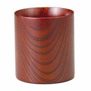 山中塗 木製 マグ カップ 欅 レッド SX-0594