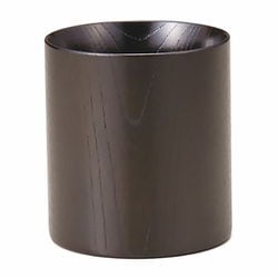 山中塗 木製 マグ カップ 欅 ブラック SX-0595