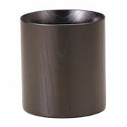 山中塗 木製 マグ カップ 欅 ブラック SX-0595