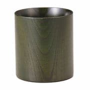山中塗 木製 マグ カップ 欅 グリーン SX-0596