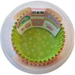 抗菌小花おかずカップ  9号 約底径5.5cm×深さ3cm 48枚