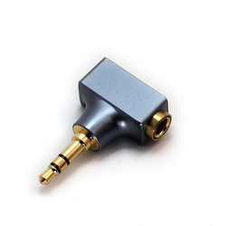 4.4mm to 3.5mm用イヤホンジャックアダプター DJ44C