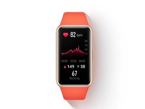 HUAWEI - 超美品☆ HUAWEI  BAND 6 オマケ付 HUAWEI Band 6 レビュー 】WATCH FITとの比較あり！価格＆機能