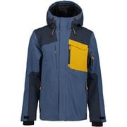 ICEPEAK CULVER 856228505 BLUE 367 Lサイズ 50 [スキーウェア ジャケット メンズ]