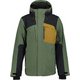ICEPEAK CULVER 856228505 OLIVE 579 Sサイズ 46 [スキーウェア ジャケット メンズ]
