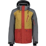 ICEPEAK CALEXICO 856232674 FUDGE 120 Lサイズ [スキーウェア ジャケット メンズ]
