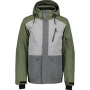 ICEPEAK CALEXICO 856232674 LIGHT GREY 810 Lサイズ [スキーウェア ジャケット メンズ]