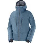 QST 3L SHELL Jacket Mens LC1575100 Mallard Blue Mサイズ [スキーウェア ジャケット メンズ]