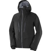 QST 3L SHELL Jacket Mens LC1575200 BLACK Lサイズ [スキーウェア ジャケット メンズ]