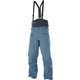 QST 3L SHELL BIB Pants Mens LC1575300 Mallard Blue Sサイズ [スキーウェア パンツ メンズ]