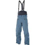 QST 3L SHELL BIB Pants Mens LC1575300 Mallard Blue Sサイズ [スキーウェア パンツ メンズ]