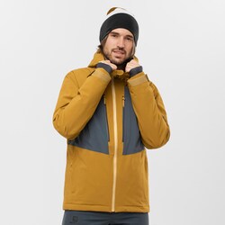 スキー SALOMON HIGHLAND JACKET M / LC1583400 Amazon.com : Salomon Men's Standard Highland Jacket M, DEEP