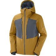 HIGHLAND Jacket Mens LC1583400 BRONZE BROWN/CUMIN Lサイズ [スキーウェア ジャケット メンズ]
