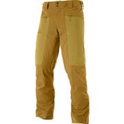 BRILLIANT Pants Mens LC1577400 BRONZE BROWN/CUMIN Mサイズ(股下 83cm) [スキーウェア パンツ メンズ]