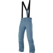 EDGE Pants Mens LC1584500 Mallard Blue Sサイズ [スキーウェア パンツ メンズ]
